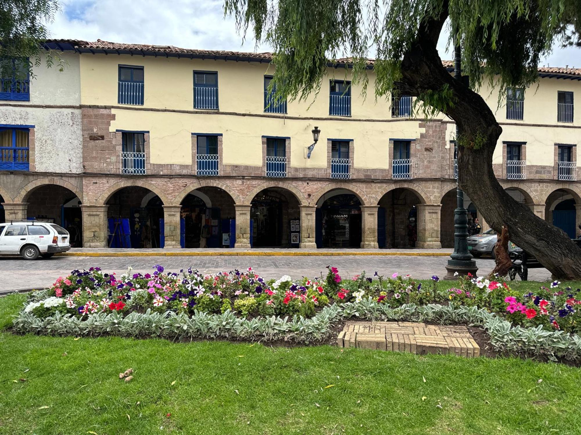 Posada Villa Mayor Cusco Exteriör bild