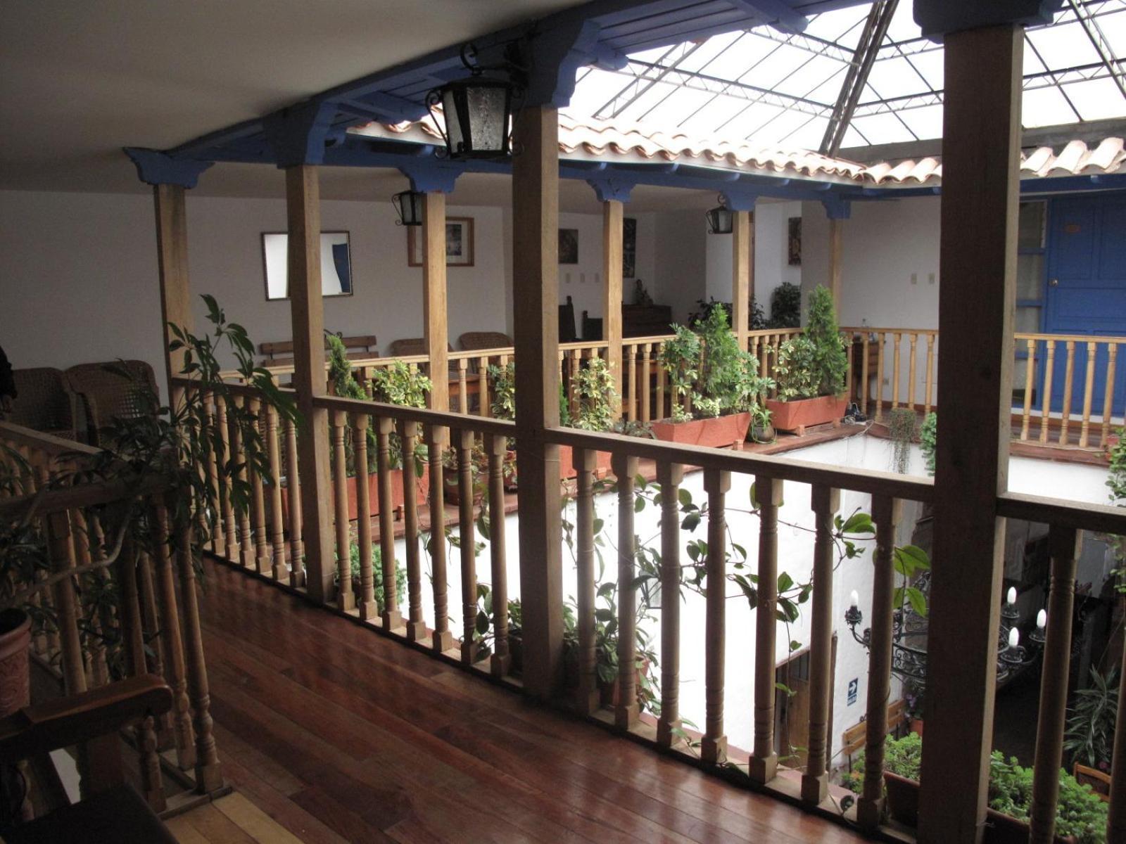 Posada Villa Mayor Cusco Exteriör bild