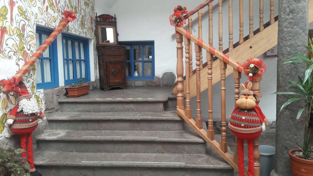 Posada Villa Mayor Cusco Exteriör bild